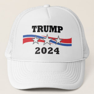 Casquette Campagne de victoire de Trump 2024 pour les étoile