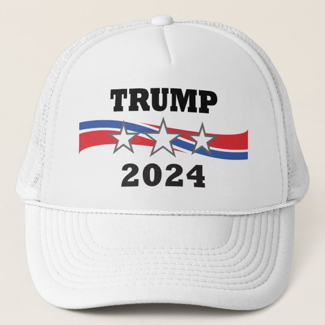 Casquette Campagne de victoire de Trump 2024 pour les étoile (Devant)