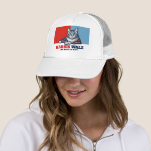 Casquette Campagne Harris Walz