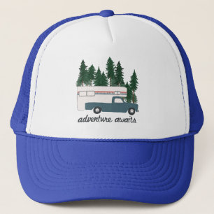Casquette Camper Camper vintage RVing 4 juillet