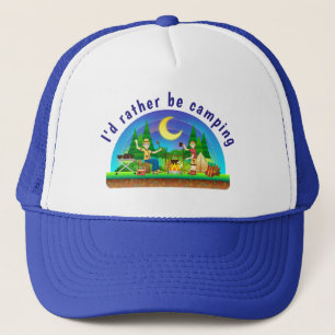 Casquette Camping