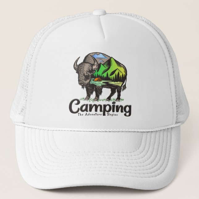 Casquette Camping (Devant)