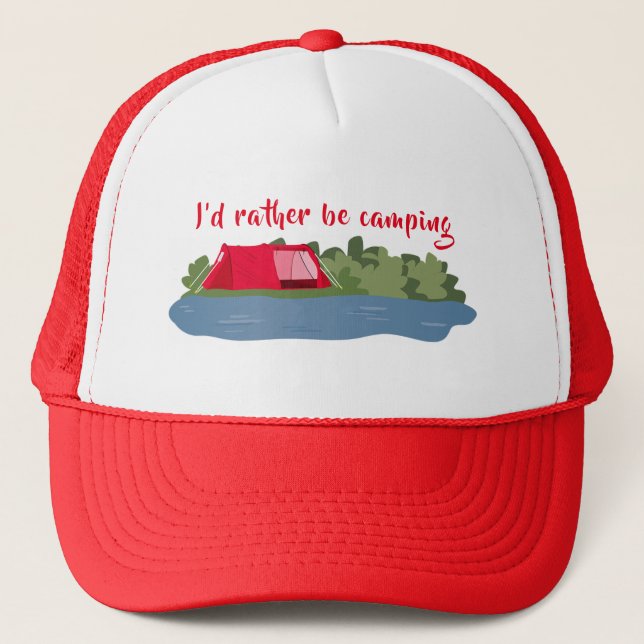 Casquette Camping (Devant)