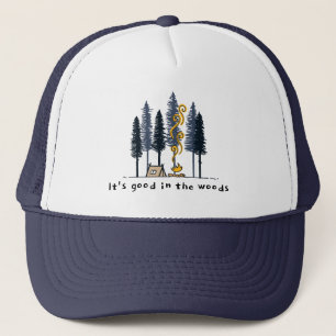 Casquette Camping Cartoon
