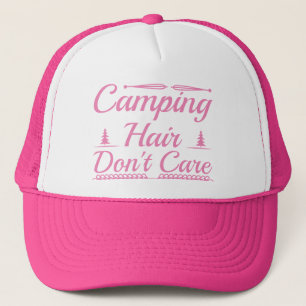 Casquette CAMPING CHEVEUX NE SOYEZ PAS "Casquette"