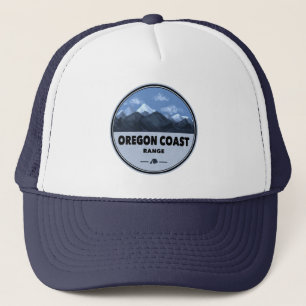 Casquette Camping dans la chaîne de montagnes de la côte de