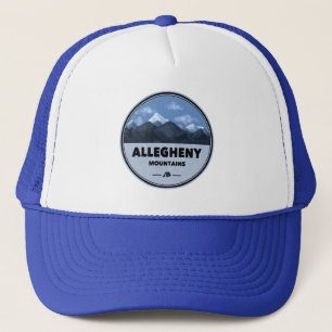 Casquette Camping dans les montagnes Allegheny