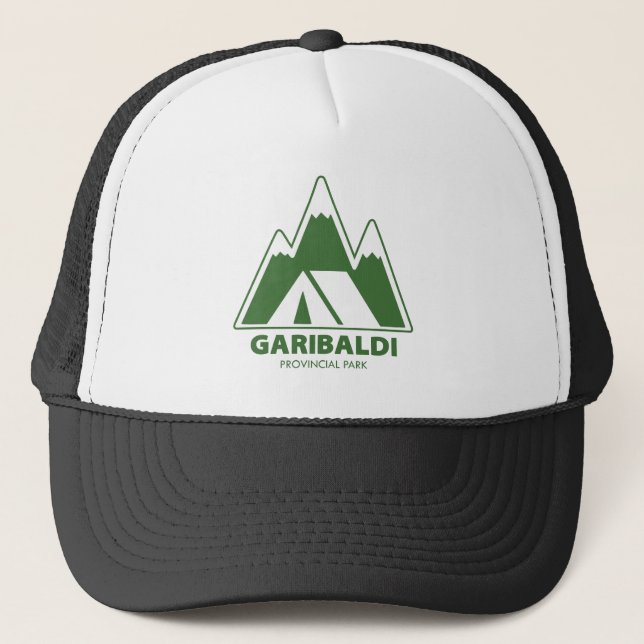 Casquette Camping dans les montagnes du parc provincial Gari (Devant)