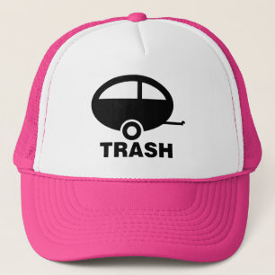Casquette Camping de voyage du ~ rv de déchets de remorque