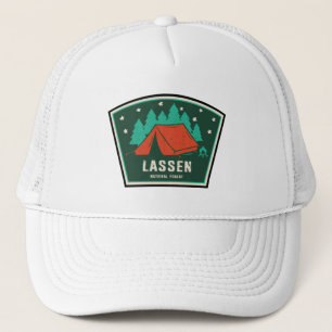 Casquette Camping forestier national de Lassen