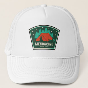 Casquette Camping forestier national de Mendocino