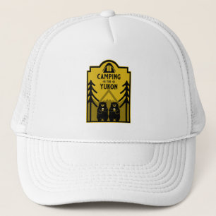 Casquette Camping Le fleuve Yukon Canada