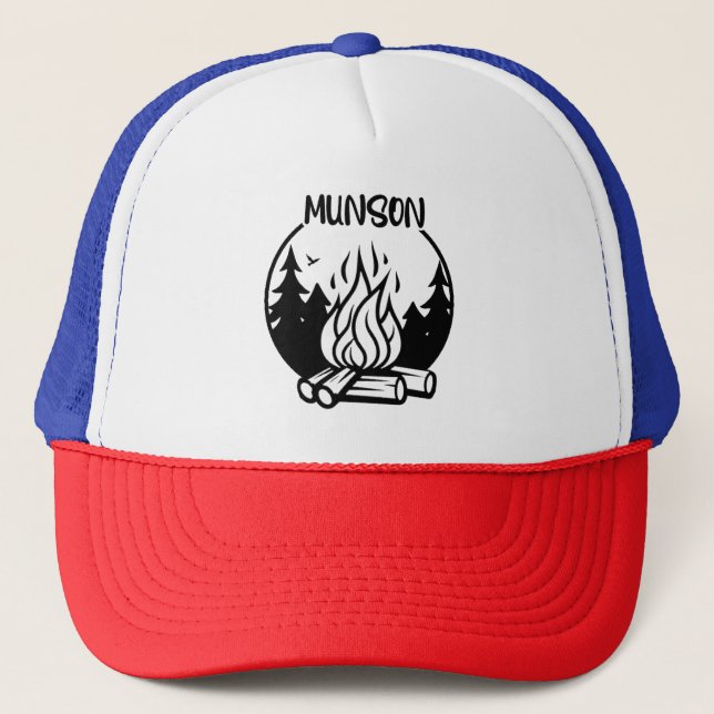 Casquette Camping Munson (Devant)