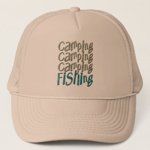 Casquette Camping Pêche