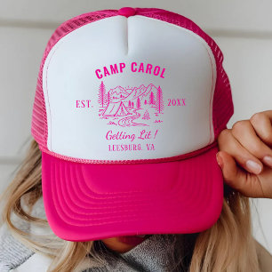 Casquette Camping personnalisé Cabine de camping pour enterr