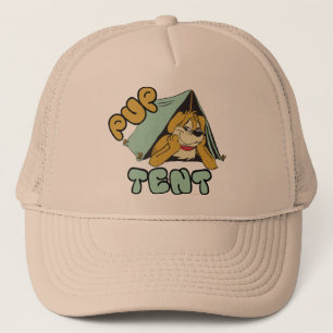 Casquette Camping Tente Pup