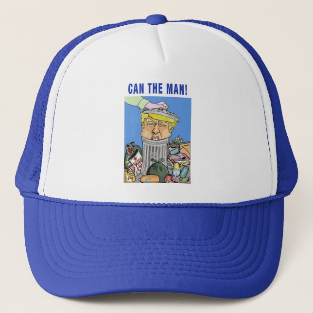 Casquette Can the Man Trucker Hat (Devant)