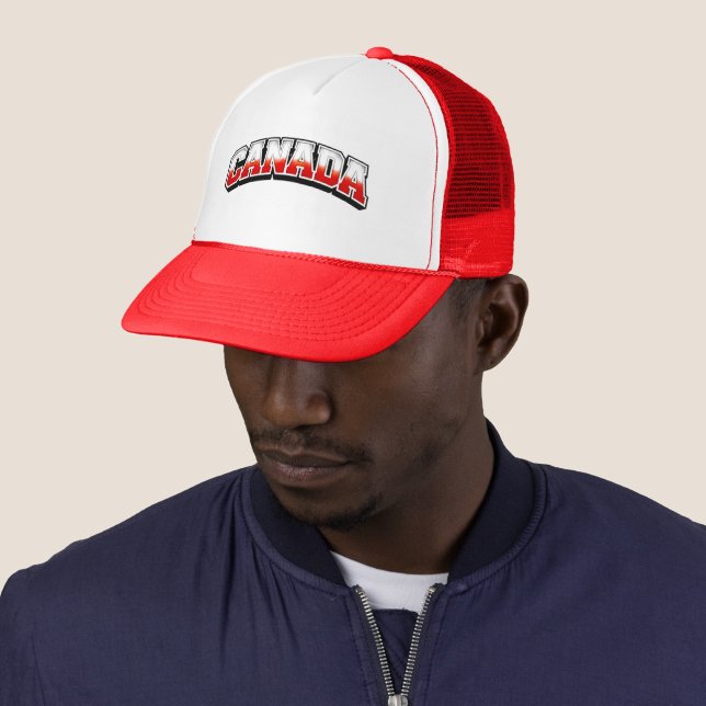 Casquette Canada (En situation)