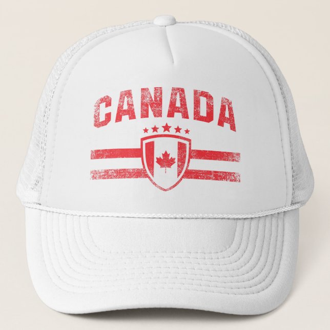 Casquette Canada (Devant)