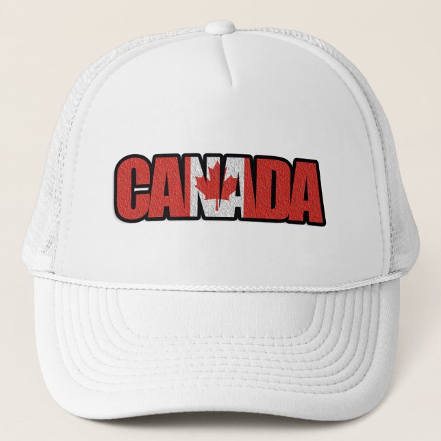 Casquette Canada (Devant)