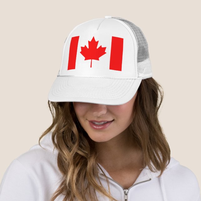 CASQUETTE CANADA (En situation)