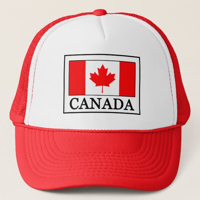 Casquette Canada (Devant)