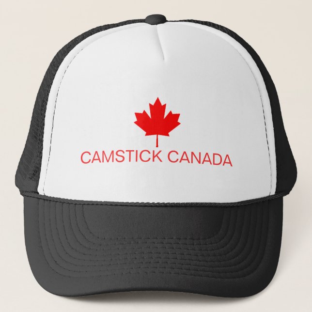 Casquette canada-1, CAMSTICK CANADA (Devant)