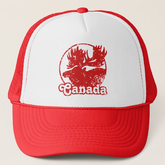 Casquette Canada Moose (Devant)