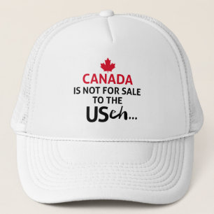 Casquette CANADA n'est pas à vendre aux États-Unis eh Funny