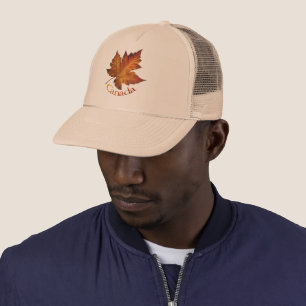 Casquette Canada Souvenir Trucker Cap Maple Leaf Canada Caps