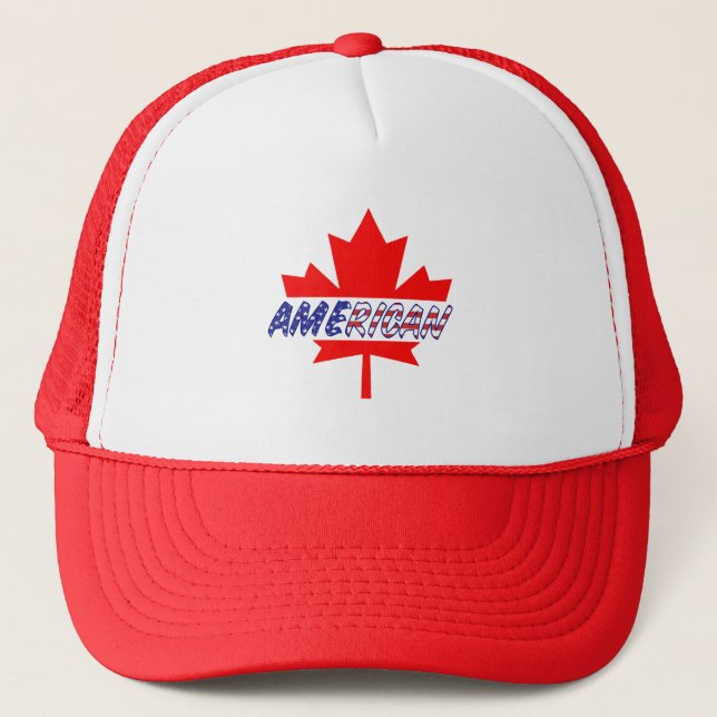 Casquette Canadian American Pride (Devant)
