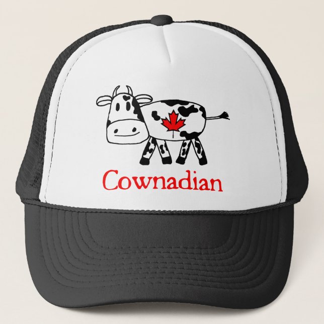 Casquette canadien (Devant)