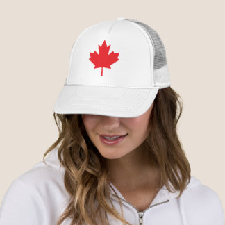 CASQUETTE CANADIEN DE LA FEUILLE MAPLE