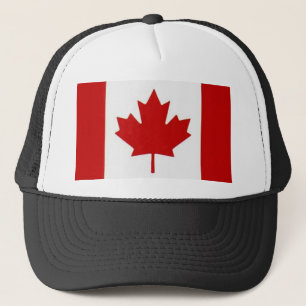 Casquette canadien de maille de camionneurs de