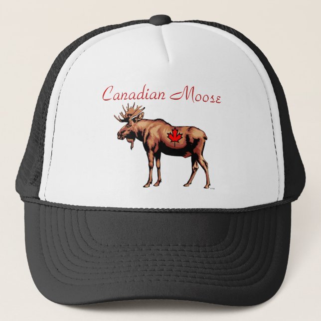 Casquette canadien d'orignaux (Devant)