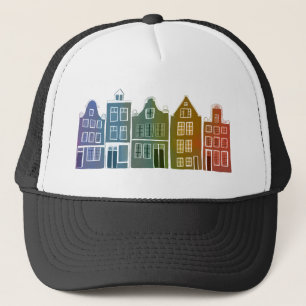 Casquette Canal House Rainbow Amsterdam Hollande Voyage