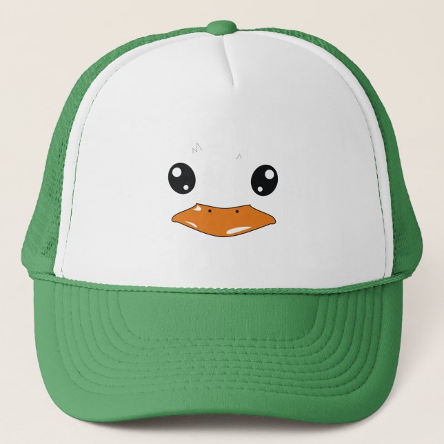 Casquette Canard (Devant)