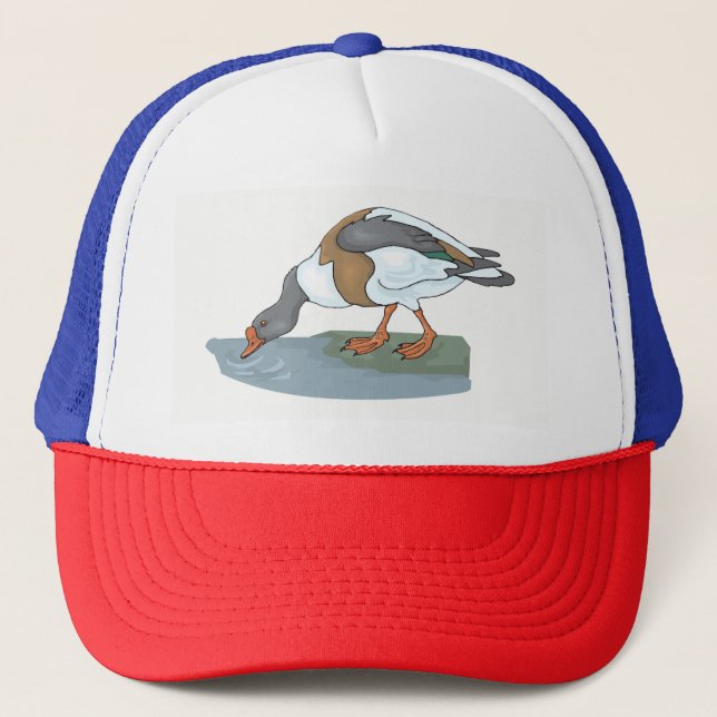 Casquette Canard (Devant)
