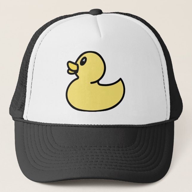Casquette canard (Devant)