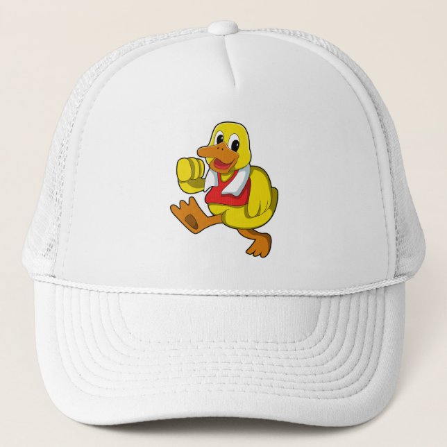 Casquette Canard à la course (Devant)
