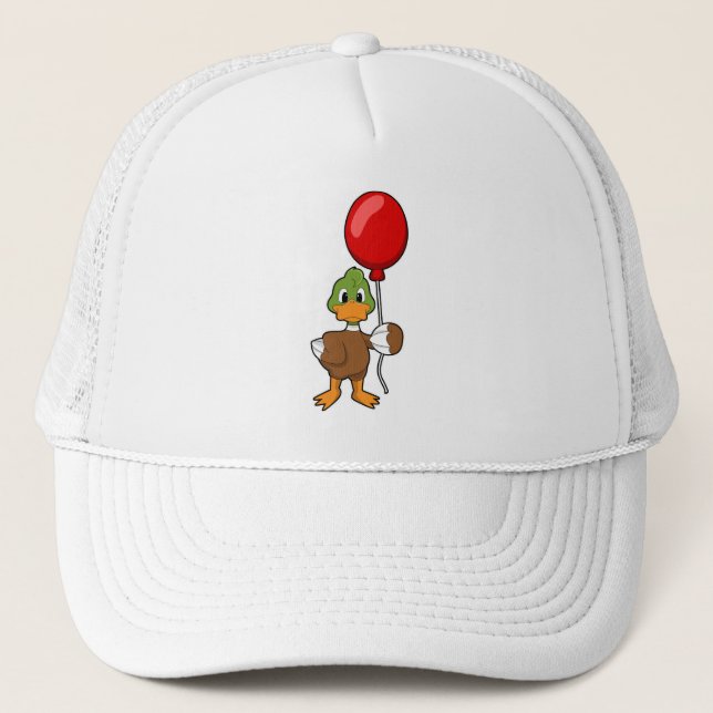 Casquette Canard avec ballon (Devant)