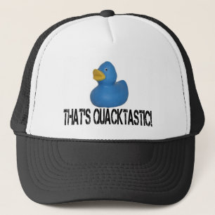 Casquette Canard bleu