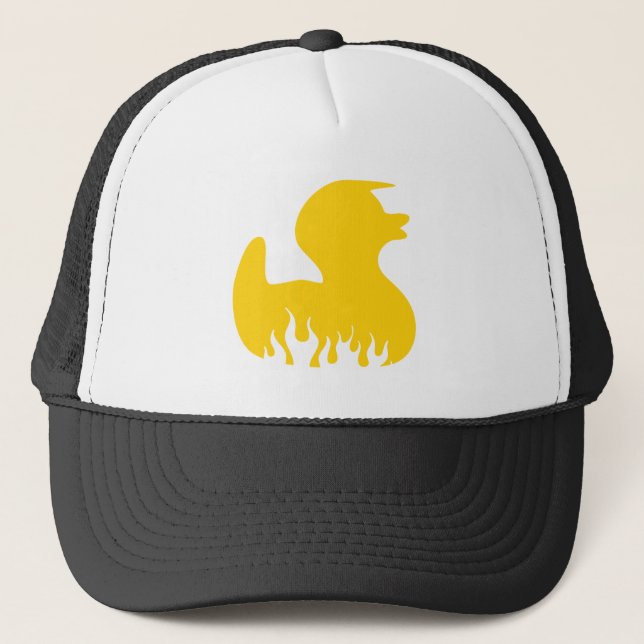 Casquette Canard de rockabilly (Devant)