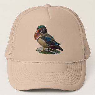 Casquette Canard en bois
