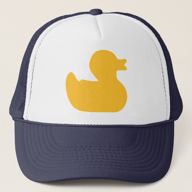Casquette Canard en caoutchouc (Devant)