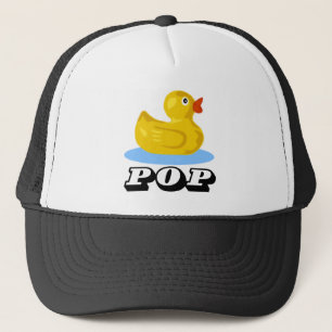 Casquette Canard en caoutchouc Pop