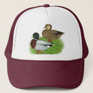 Casquette Canards : Appels gris