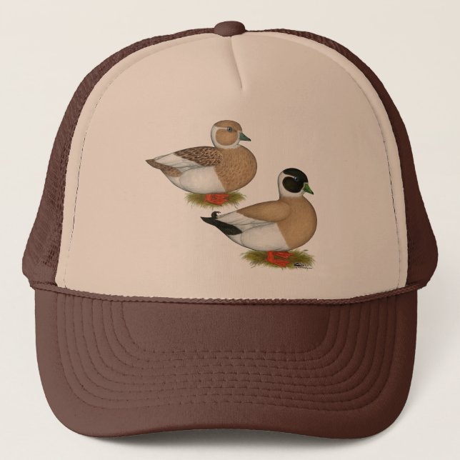 Casquette Canards : Appels Pencilés (Devant)
