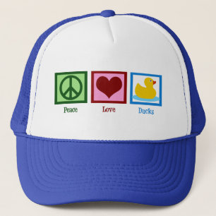 Casquette Canards d'amour de paix