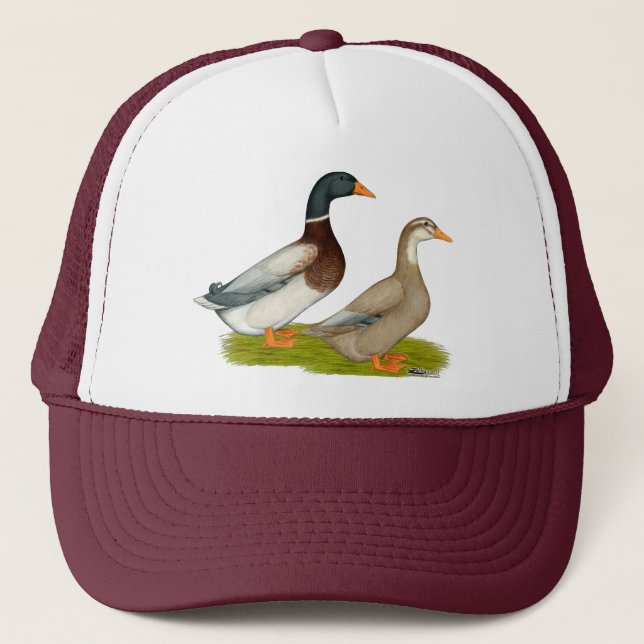 Casquette Canards de Saxe (Devant)